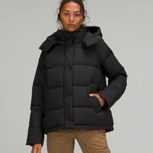 Lululemon wunder puff 600-down-fill jacket size 4